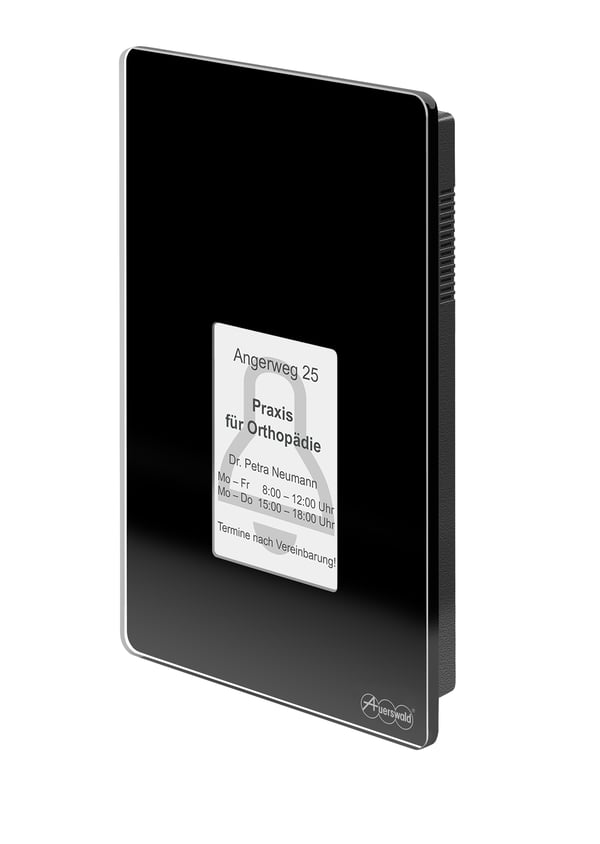 Auerswald TFS-Dialog 400 Svart
