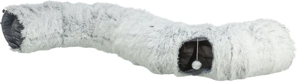 TRIXIE 42983 udstyr til agility til hund og kat 2 stk Grå Polyester, Velour Agility tunnel
