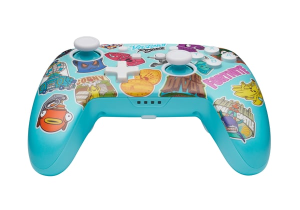 Miniatyrbillede 8 af 9: PowerA NSGP0290-01 spil-controller Flerfarvet Bluetooth Gamepad Analog/digital Nintendo Switch, Nintendo Switch Lite, Nintendo Switch OLED