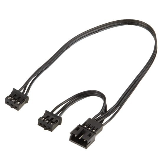 Silverstone Shark Force 160 ARGB Datorväska Fan Svart, Vit 1 styck