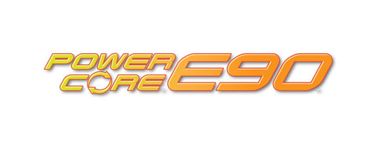 Razor Power Core E90 Svart, Rosa 16 km/t