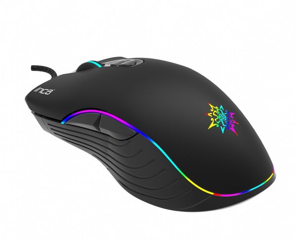 Inca IMG-GT15 mus Spil Ambidextrous USB Type-A 4800 dpi