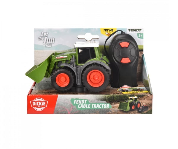Miniatyrbild 4 av 6: Dickie Toys Fendt