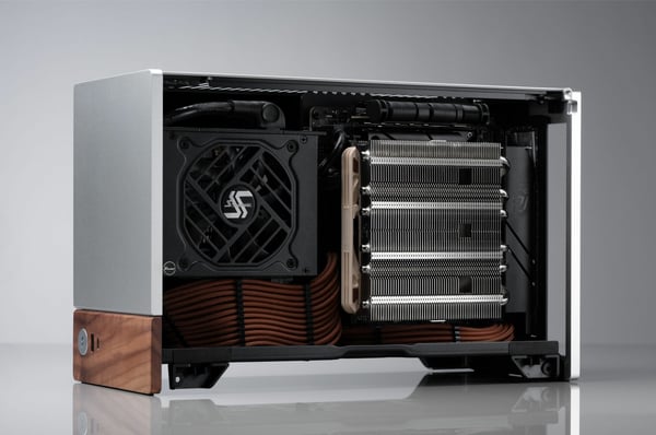 Miniatyrbillede 6 af 6: Noctua NH-L12SX77 Computerkølesystem Processor Køleplade/køler 12 cm Beige, Nikkel 1 stk