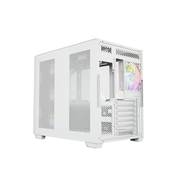 XYZ X-CS-QUBEX-W computeretui Terning Hvid