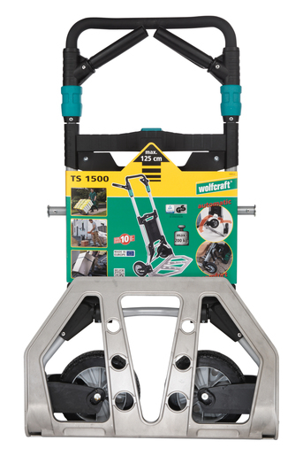 wolfcraft GmbH TS 1500 Aluminium, Plast Säckkärra