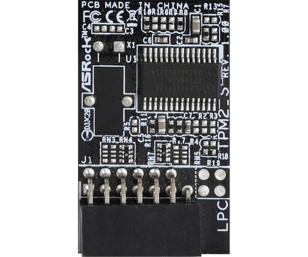 Asrock TPM2-SLI Trusted Platform Modules (TPM'er) LPC 2.0