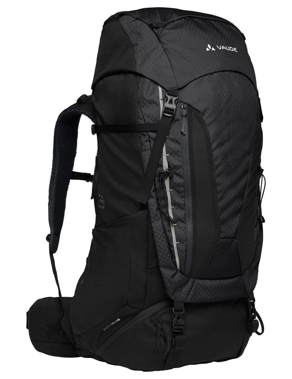 VAUDE Avox 65+10 75 L Sort