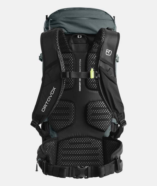 Miniatyrbild 6 av 6: ORTOVOX Traverse 40 40 l Svart, Grå