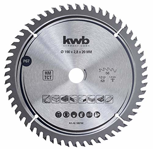 kwb 586768 cirkelsågsblad 1 styck kwb 586768 cirkelsågsblad 1 styck