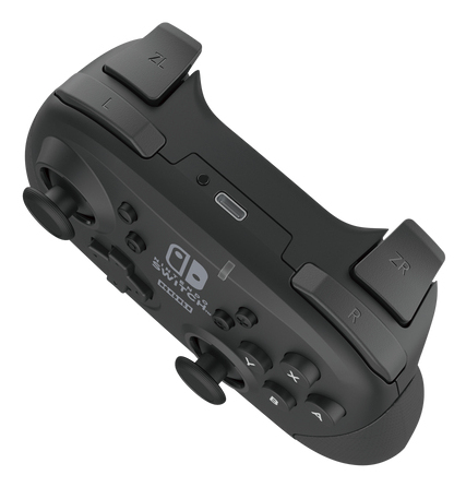 Miniatyrbillede 2 af 4: Hori NSW-077U spil-controller Sort Bluetooth Gamepad Nintendo Switch