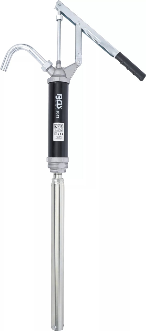 BGS technic Oil Barrel Pump with Lever BGS technic Oil Barrel Pump with Lever