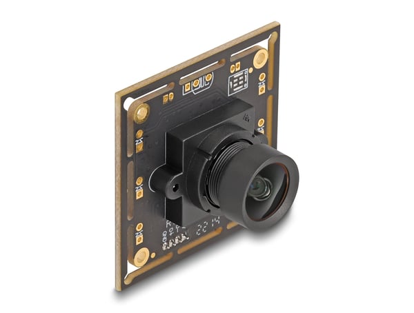 Miniatyrbillede 1 af 4: DeLOCK 12064 webcam 2,1 MP 1920 x 1080 pixel USB 2.0 Sort