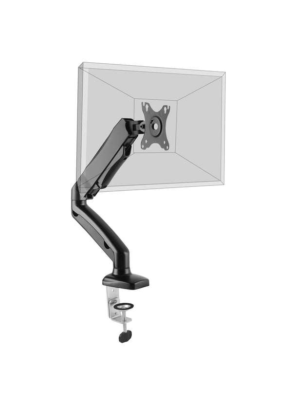 Pikkukuva 5 / 9: Port Designs 901104 monitorin kiinnike ja jalusta 81,3 cm (32") Vastaanotto Musta