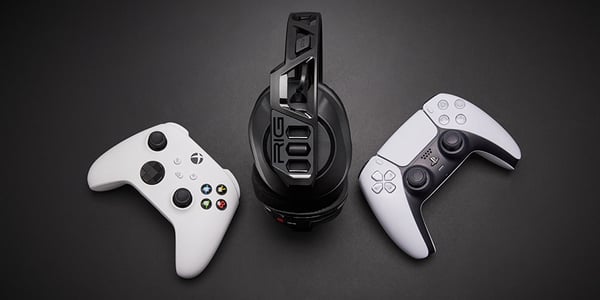 NACON RIG 600 PRO HS Kuulokkeet Langaton Pääpanta Pelaaminen USB Type-C Bluetooth Musta