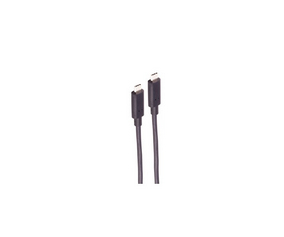 shiverpeaks BS30-41075 USB-kabel USB 3.2 Gen 2 (3.1 Gen 2) 10 m USB C 60 W Sort shiverpeaks BS30-41075 USB-kabel USB 3.2 Gen 2 (3.1 Gen 2) 10 m USB C 60 W Sort
