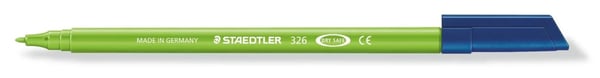 Staedtler 326-51 filtpen Mellem Lysegrøn 1 stk