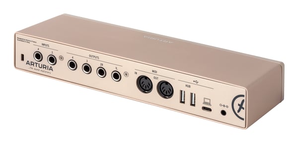 Arturia MiniFuse 4 Champagne
