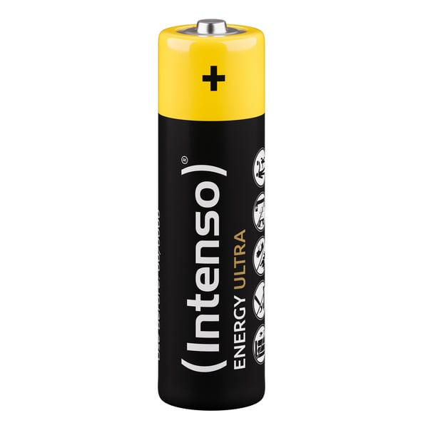 Miniatyrbillede 4 af 6: Intenso Alkalinebatterier ENERGY ULTRA AA - LR6 - 40 stk