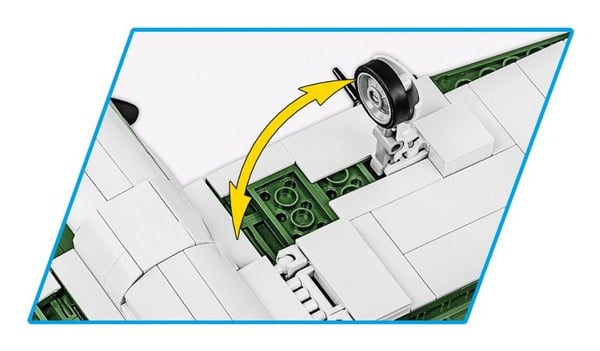 Pikkukuva 9 / 9: COBI P-47 Thunderbolt