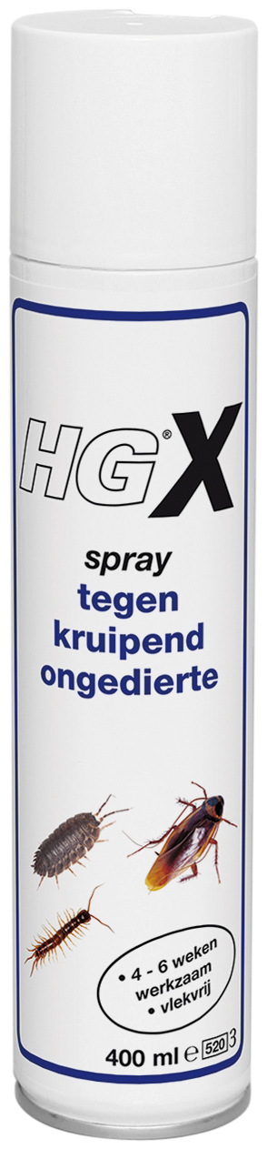 HG 394040100 sprøjtemiddel & insektmiddel 400 ml Spray Insekticide