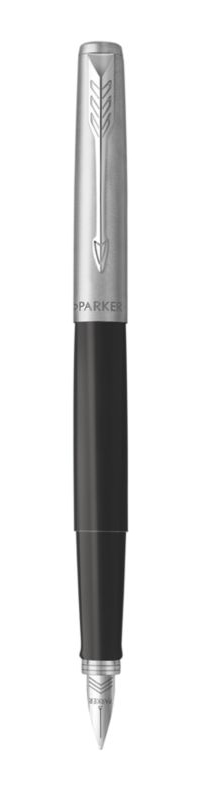 Parker 2096430 reservoarpennor Svart, Rostfritt stål 1 styck