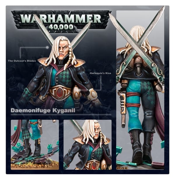 Games Workshop Daemonifuge – Ephrael Stern & Kyganil
