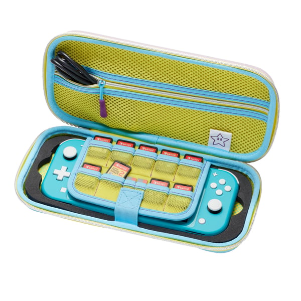 Pikkukuva 7 / 10: PowerA NSCS0342-01 kannettavan pelikonsolin suojakotelo Hardshell case -kotelo Nintendo Monivärinen