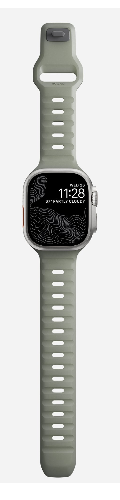 Pikkukuva 3 / 8: Nomad Sport Band Yhtye Harmaa Kumi