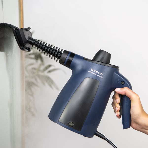 Taurus Clean Pro Cylinderdamp rengøringsmiddel 0,35 L 1050 W Sort, Blå