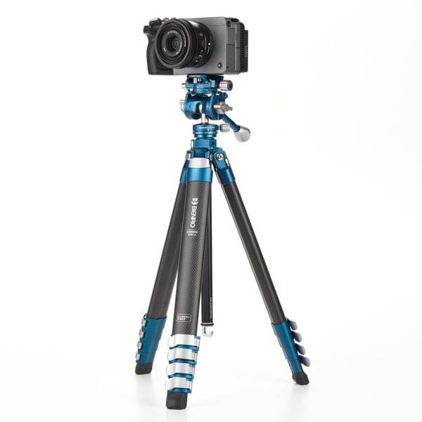 Benro TCBC15FS20PROC stativ Smartphone/digitalkamera 3 ben Svart, Blå