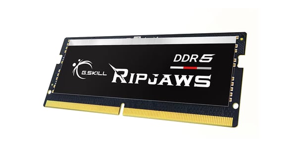 G.Skill Ripjaws F5-5600S4040A16GX1-RS muistimoduuli 16 GB 1 x 16 GB DDR5 262-pin SO-DIMM