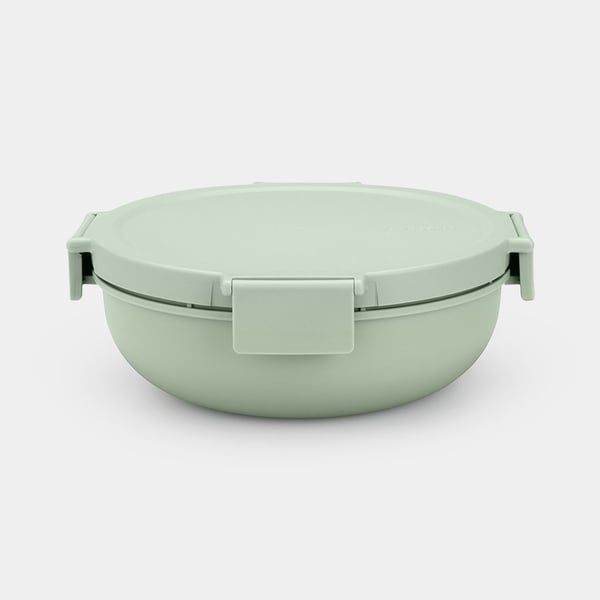 Pikkukuva 1 / 6: Brabantia Make & Take Lounasrasia 1,3 L Muovi Vihreä 1 kpl