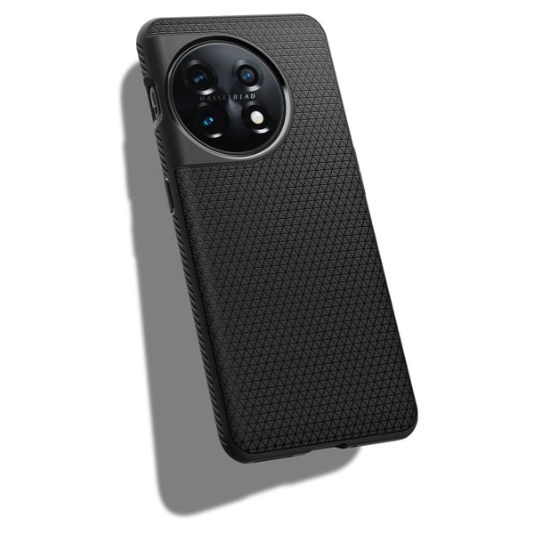 Spigen Liquid Air mobiltelefon etui 17 cm (6.7") Cover Sort