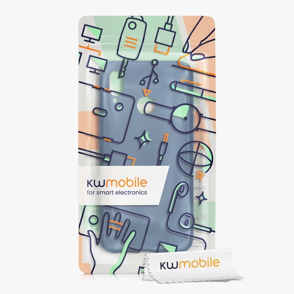 kwmobile KWM000008RU005C mobiltelefon etui Cover Blå