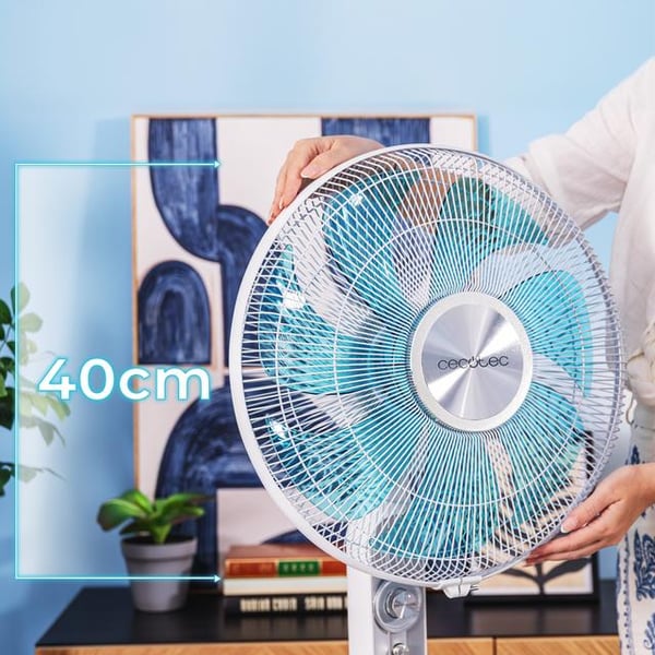 Cecotec EnergySilence 610 Max Flow Hvid