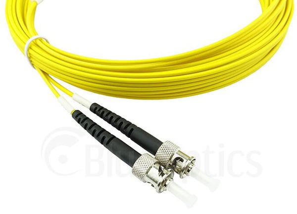 BlueOptics CAB-SMF-ST-LC-7 InfiniBand og fiberoptisk kabel 7,5 m Gul