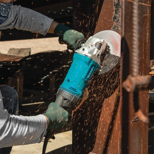 Miniatyrbillede 6 af 6: Makita GA9070X1 vinkelsliber 6600 rpm 2400 W 3,6 kg