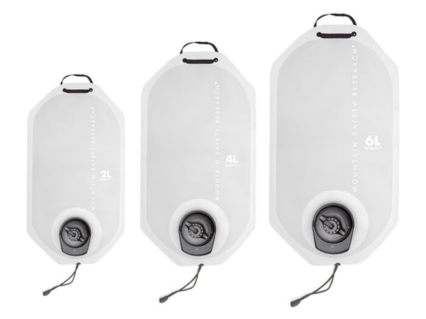 Miniatyrbillede 2 af 2: MSR DromLite 4000 ml Polyurethan Sprayflaske