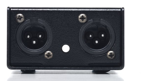 Miniatyrbillede 4 af 4: dbx DBXDJDI direct boks Passiv direkte boks Sort
