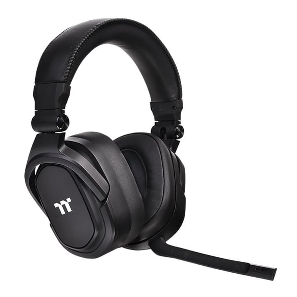 Thermaltake Argent H5 Stereo Headset Kabel Huvudband Spela Svart