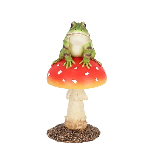 Esschert Design 37000659 haven statue Dyrestatue til haven Polyresin Flerfarvet 1 stk