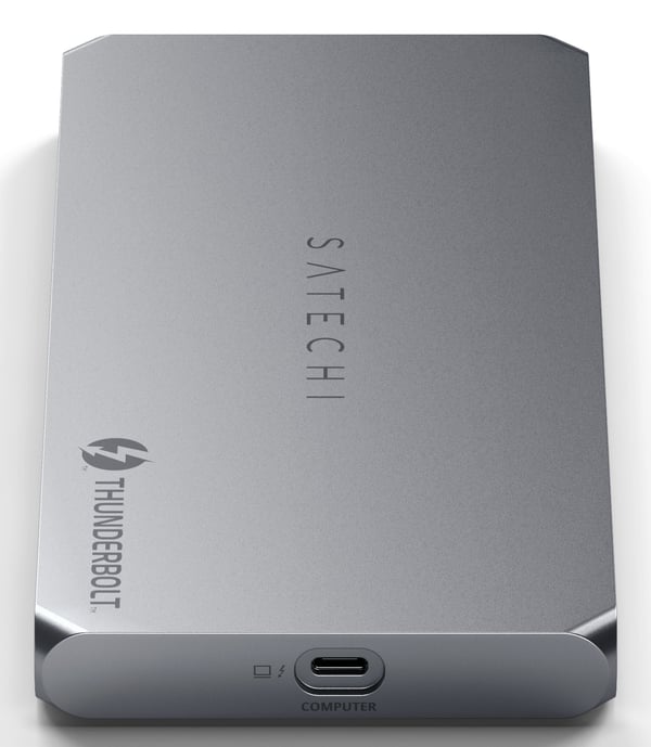 Pikkukuva 4 / 6: Satechi ST-DT4MDM-US Thunderbolt 4 40000 Mbit/s Harmaa