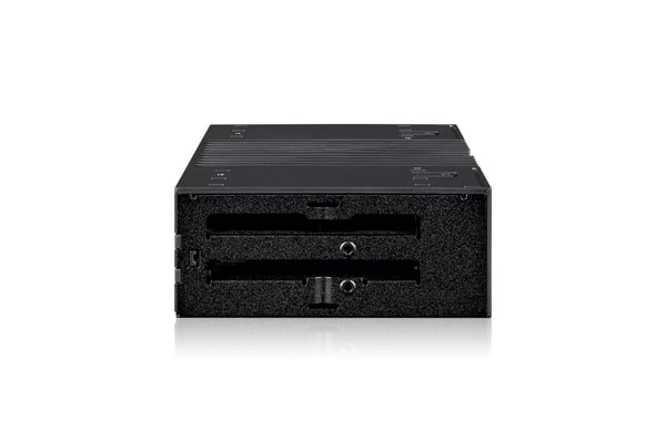 Miniatyrbillede 9 af 9: Icy Dock MB024SP-B drevkabinet HDD/SSD kabinet Sort 2.5"