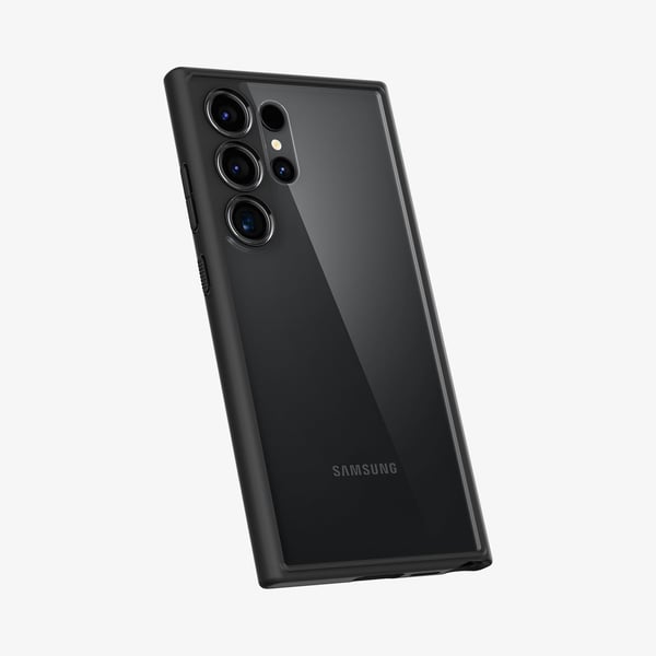 Spigen Ultra Hybrid mobiltelefon etui 17,3 cm (6.8") Cover Sort, Transparent