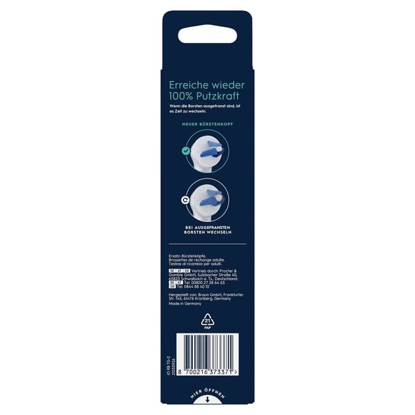 Oral-B iO Specialized Clean 2 kpl
