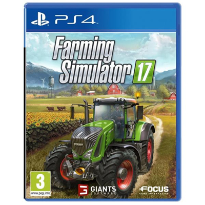 Pikkukuva 1 / 2: Digital Bros Farming Simulator 17, PS4 Vakio Ranska PlayStation 4