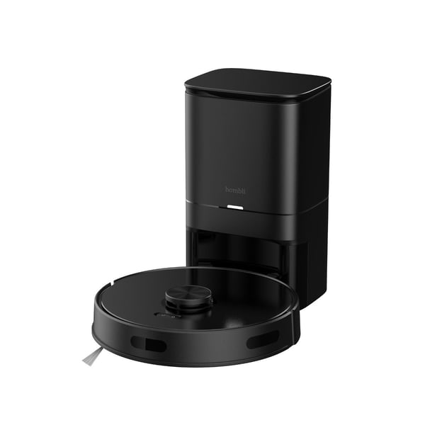 Miniatyrbild 1 av 2: Hombli HBVR-0100 robotdammsugare 0,35 l Svart