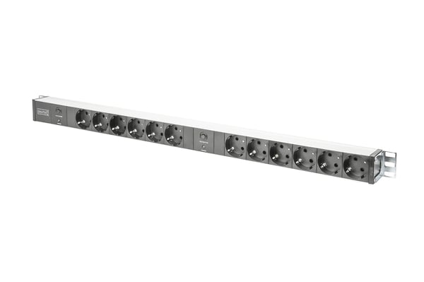 Miniatyrbillede 1 af 5: Digitus DN-95405 stikdåse Aluminium
