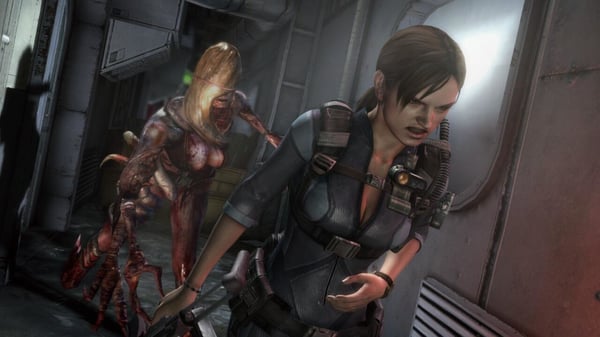 Capcom Resident Evil : Revelations Standard Tyska, Engelska, Spanska, Franska, Italienska, Japanska, Nederländska, Polska, Portugisiska Nintendo 3DS